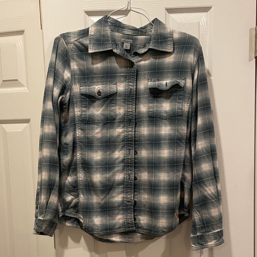 Carhartt Women’s Flannel Shirt